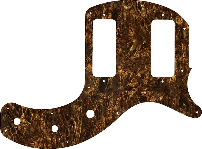 WD Custom Pickguard For Gibson 2019 Les Paul Special Tribute Double Cut #28TBP Tortoise Brown Pearl
