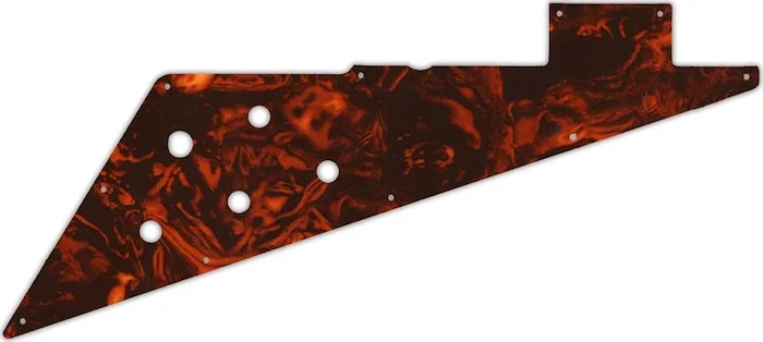 WD Custom Pickguard For Gibson 2019-Present Original Collection Flying V #05F Faux Tortiose