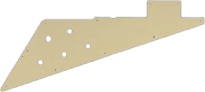 WD Custom Pickguard For Gibson 2019-Present Original Collection Flying V #06B Cream/Black/Cream