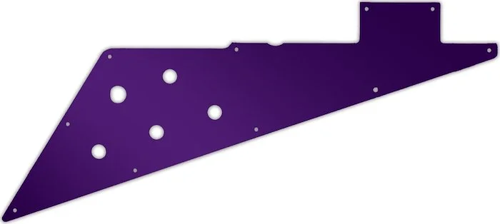 WD Custom Pickguard For Gibson 2019-Present Original Collection Flying V #10PR Purple Mirror