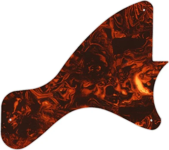 WD Custom Pickguard For Gibson 2019-Present Original Collection Les Paul Junior #05F Faux Tortiose