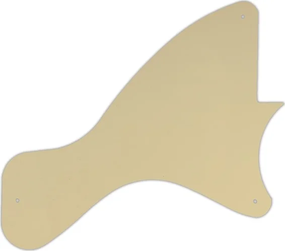 WD Custom Pickguard For Gibson 2019-Present Original Collection Les Paul Junior #06 Cream