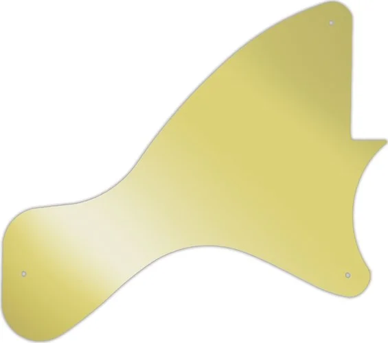 WD Custom Pickguard For Gibson 2019-Present Original Collection Les Paul Junior #10GD Gold Mirror