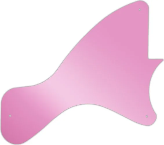 WD Custom Pickguard For Gibson 2019-Present Original Collection Les Paul Junior #10P Pink Mirror