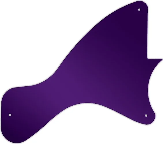 WD Custom Pickguard For Gibson 2019-Present Original Collection Les Paul Junior #10PR Purple Mirror