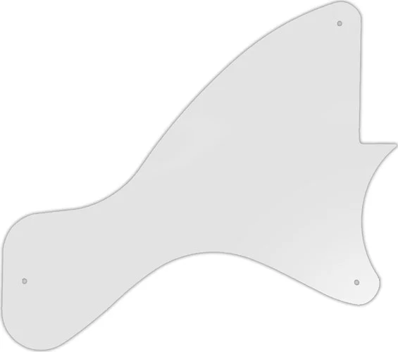 WD Custom Pickguard For Gibson 2019-Present Original Collection Les Paul Junior #22 Translucent Milk