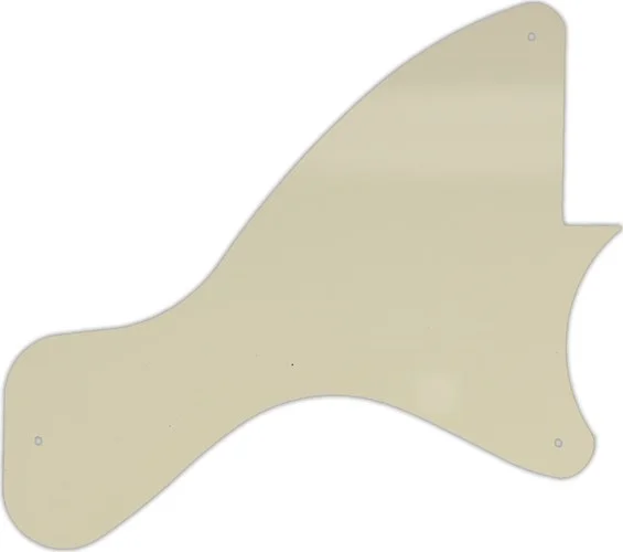 WD Custom Pickguard For Gibson 2019-Present Original Collection Les Paul Junior #55 Parchment 3 Ply