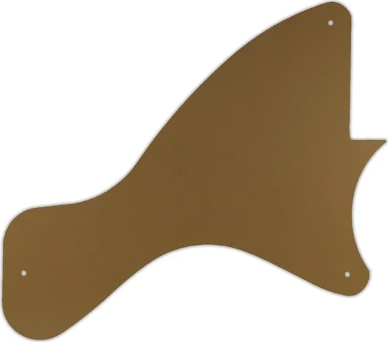 WD Custom Pickguard For Gibson 2019-Present Original Collection Les Paul Junior #59 Gold/Clear/Gold