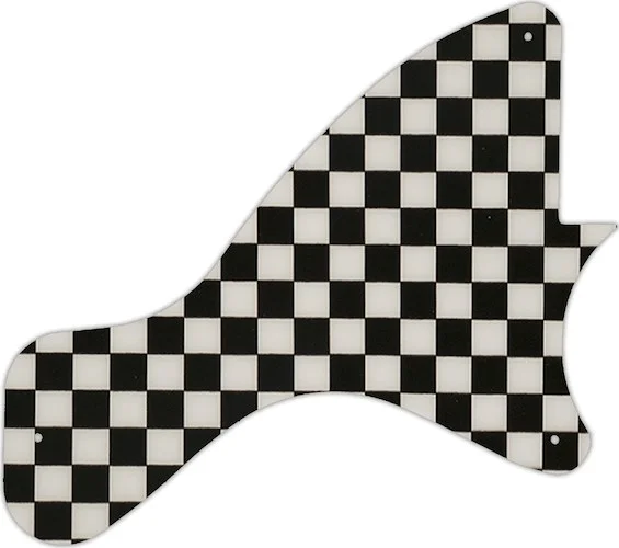 WD Custom Pickguard For Gibson 2019-Present Original Collection Les Paul Junior #CK01 Checkerboard Graphic