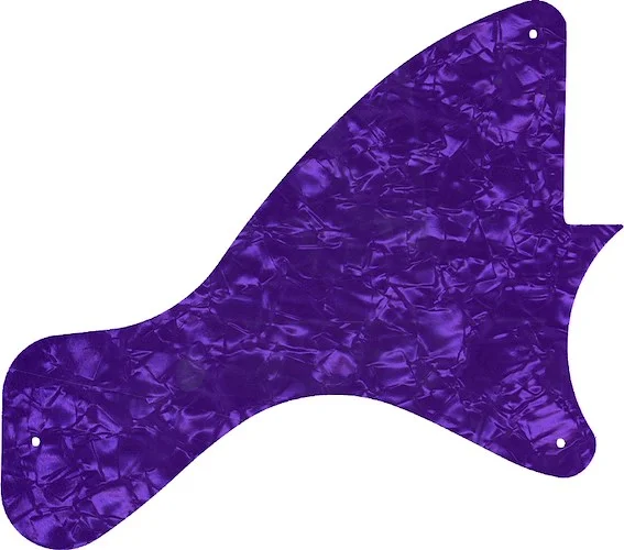 WD Custom Pickguard For Gibson 2019-Present Original Collection Les Paul Junior #28PRL Light Purple Pearl