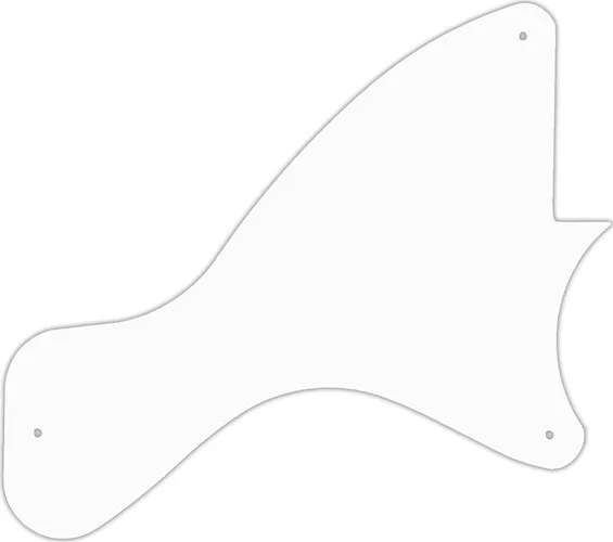 WD Custom Pickguard For Gibson 2019-Present Original Collection Les Paul Junior #04R White/Red/White