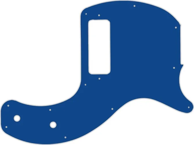 WD Custom Pickguard For Gibson 2019-Present Les Paul Junior Tribute DC #08 Blue/White/Blue