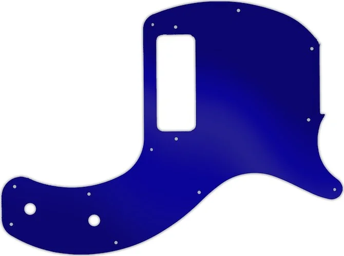 WD Custom Pickguard For Gibson 2019-Present Les Paul Junior Tribute DC #10DBU Dark Blue Mirror