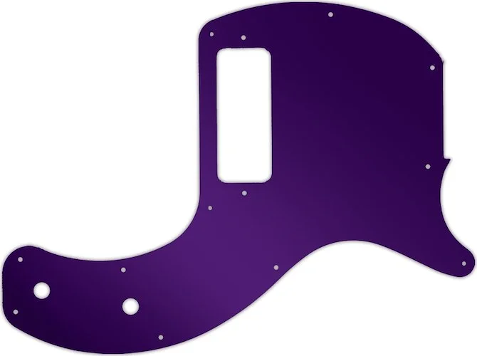 WD Custom Pickguard For Gibson 2019-Present Les Paul Junior Tribute DC #10PR Purple Mirror