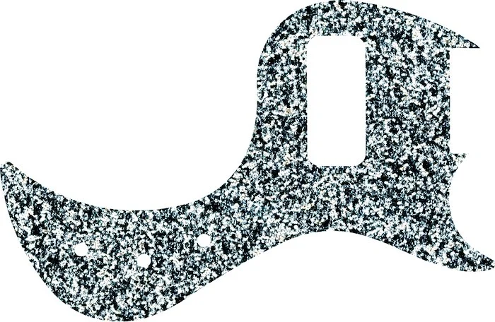 WD Custom Pickguard For Gibson 5 String EB5 Bass #60SS Silver Sparkle 