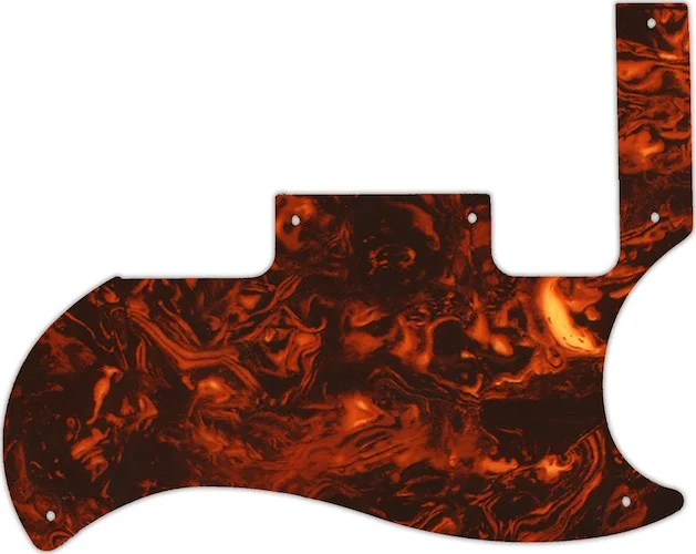 WD Custom Pickguard For Gibson 50th Anniversary Pete Townshend SG Special #05F Faux Tortiose