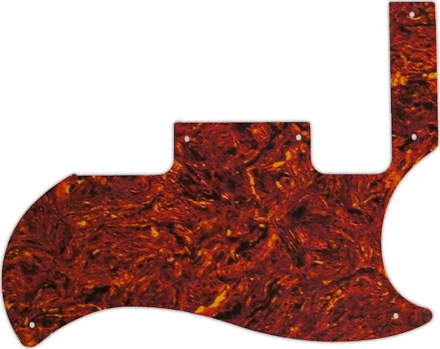 WD Custom Pickguard For Gibson 50th Anniversary Pete Townshend SG Special #05P Tortoise Shell/Parchm