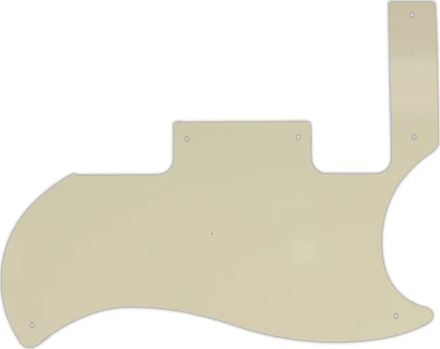 WD Custom Pickguard For Gibson 50th Anniversary Pete Townshend SG Special #55 Parchment 3 Ply
