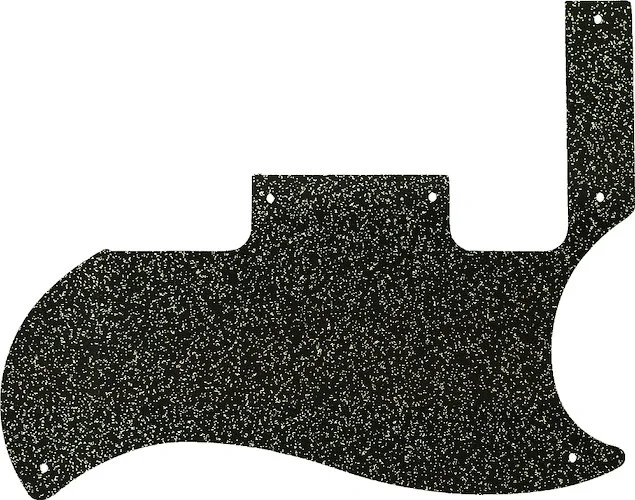 WD Custom Pickguard For Gibson 50th Anniversary Pete Townshend SG Special #60BS Black Sparkle 