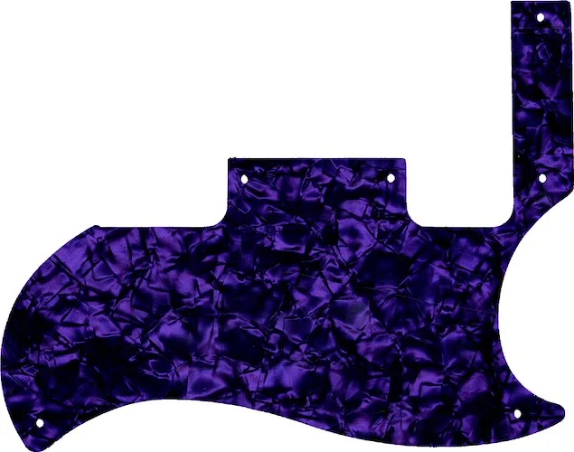 WD Custom Pickguard For Gibson 50th Anniversary Pete Townshend SG Special #28PR Purple Pearl