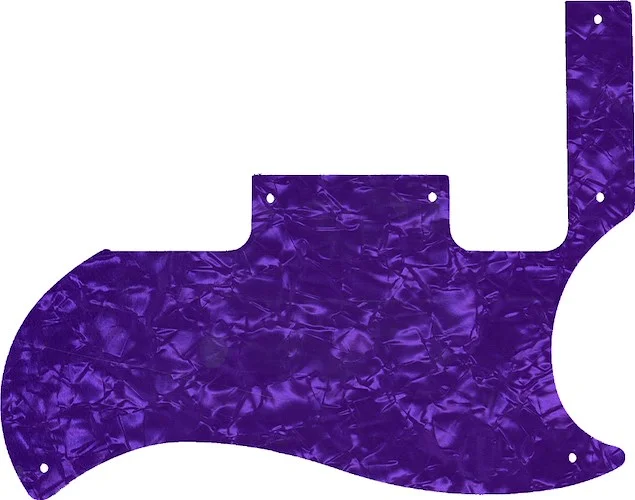 WD Custom Pickguard For Gibson 50th Anniversary Pete Townshend SG Special #28PRL Light Purple Pearl