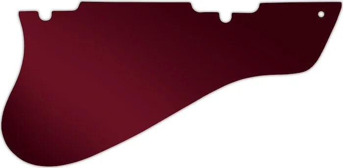 WD Custom Pickguard For Gibson ES-175 D #10R Red Mirror