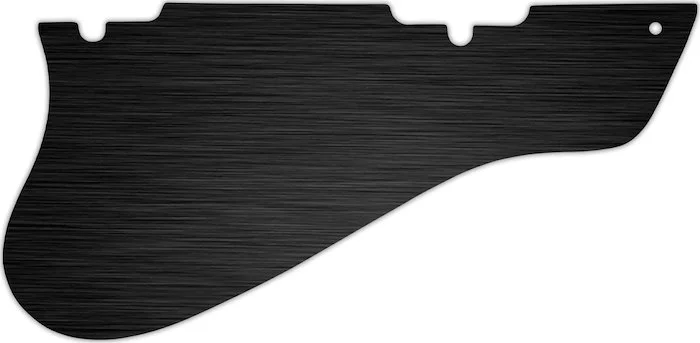 WD Custom Pickguard For Gibson ES-175 D #27T Simulated Black Anodized Thin