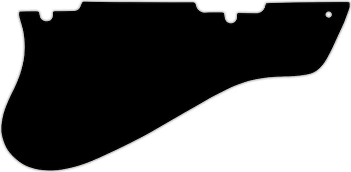 WD Custom Pickguard For Gibson ES-175 D #29 Matte Black