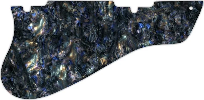 WD Custom Pickguard For Gibson ES-175 D #35 Black Abalone