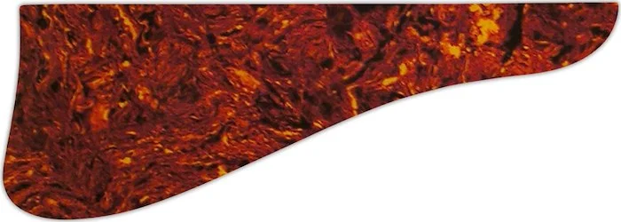 WD Custom Pickguard For Gibson L-5D #05W Tortoise Shell/White