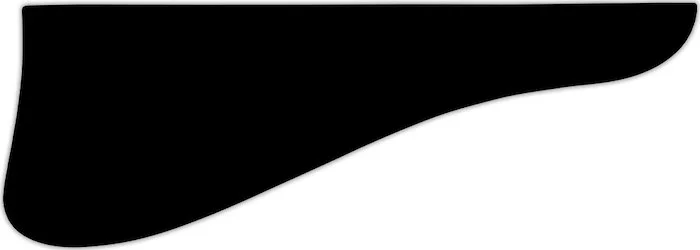 WD Custom Pickguard For Gibson L-5D #01T Black Thin