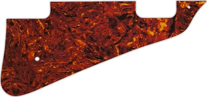 WD Custom Pickguard For Gibson Les Paul Deluxe #05P Tortoise Shell/Parchment