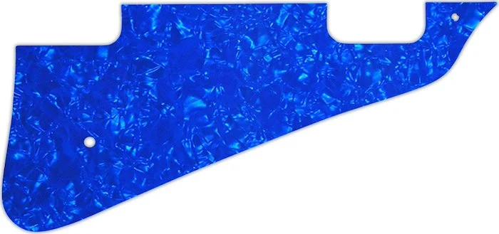 WD Custom Pickguard For Gibson Les Paul Deluxe #28BU Blue Pearl/White/Black/White