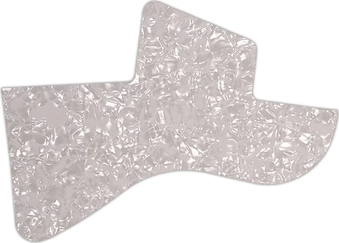 WD Custom Pickguard For Gibson Les Paul Junior Special Humbucker #28 White Pearl/White/Black/White