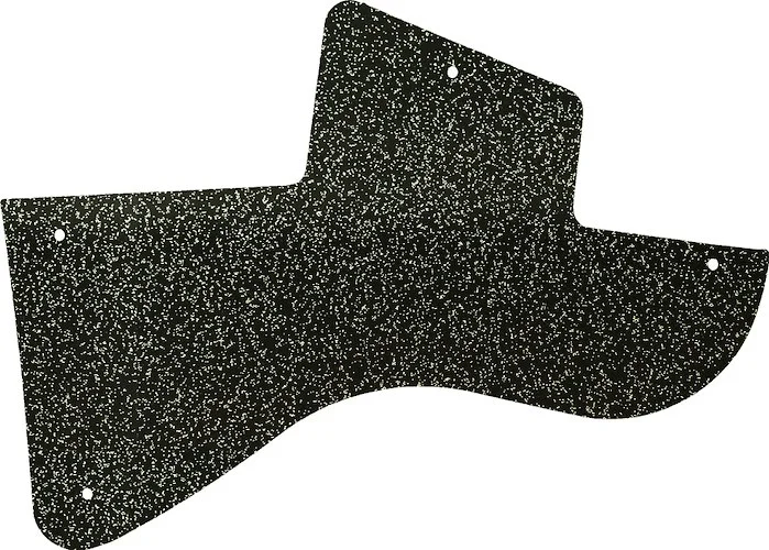 WD Custom Pickguard For Gibson Les Paul Junior Special Humbucker #60BS Black Sparkle 