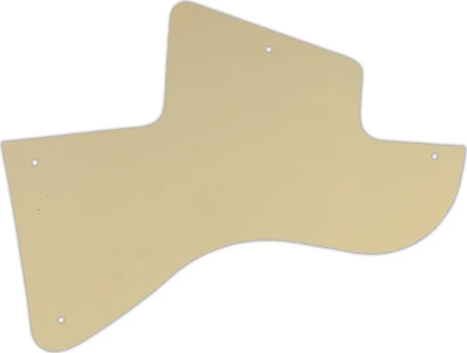 WD Custom Pickguard For Gibson Les Paul Special #06 Cream