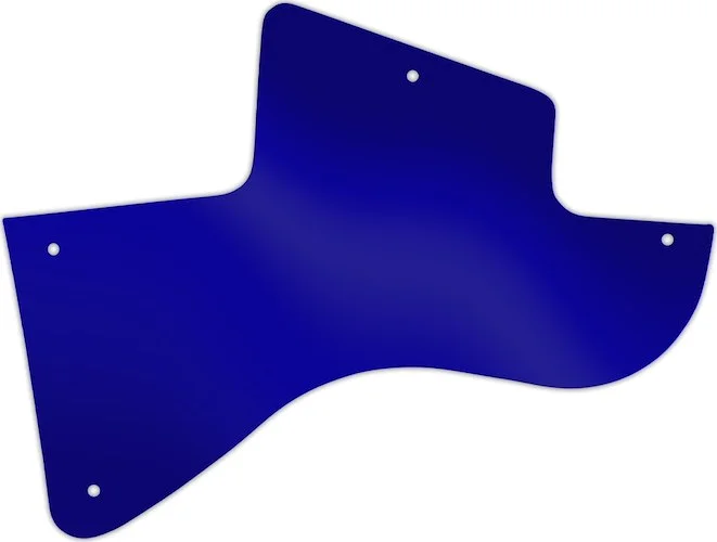 WD Custom Pickguard For Gibson Les Paul Special #10DBU Dark Blue Mirror