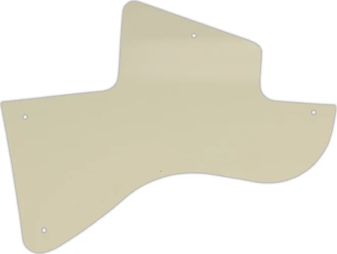 WD Custom Pickguard For Gibson Les Paul Special #55 Parchment 3 Ply
