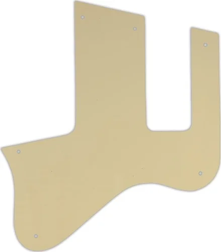 WD Custom Pickguard For Gibson Les Paul Special Double Cutaway VOS #06T Cream Thin