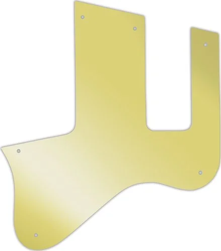 WD Custom Pickguard For Gibson Les Paul Special Double Cutaway VOS #10GD Gold Mirror