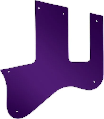 WD Custom Pickguard For Gibson Les Paul Special Double Cutaway VOS #10PR Purple Mirror