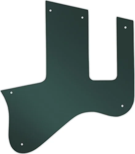 WD Custom Pickguard For Gibson Les Paul Special Double Cutaway VOS #10S Smoke Mirror