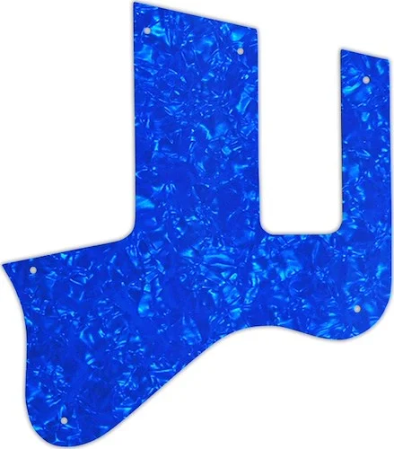 WD Custom Pickguard For Gibson Les Paul Special Double Cutaway VOS #28BU Blue Pearl/White/Black/Whit