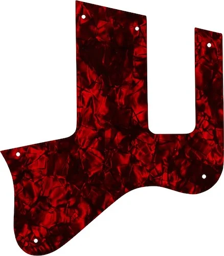 WD Custom Pickguard For Gibson Les Paul Special Double Cutaway VOS #28DRP Dark Red Pearl/Black/White/Black