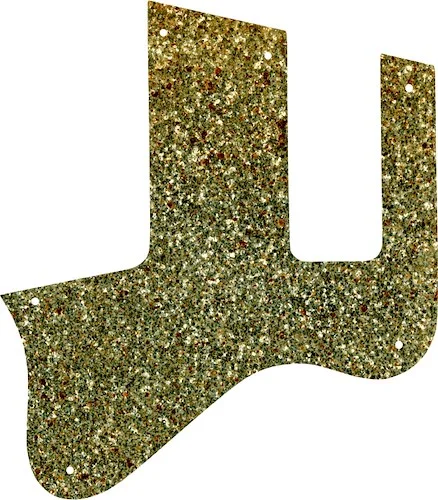 WD Custom Pickguard For Gibson Les Paul Special Double Cutaway VOS #60GS Gold Sparkle 