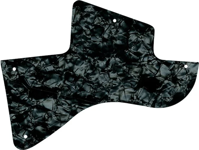 WD Custom Pickguard For Gibson Les Paul Special #28JBK Jet Black Pearl