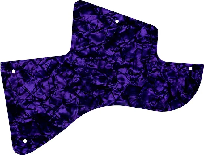 WD Custom Pickguard For Gibson Les Paul Special #28PR Purple Pearl