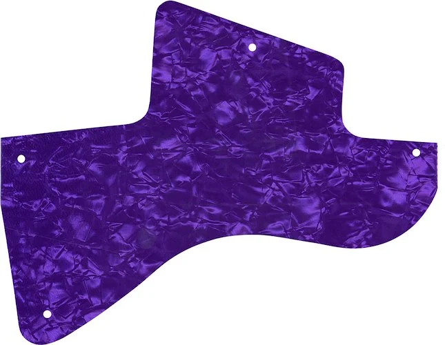 WD Custom Pickguard For Gibson Les Paul Special #28PRL Light Purple Pearl