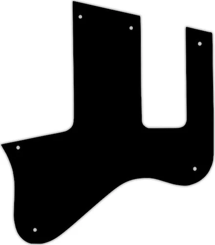 WD Custom Pickguard For Gibson Les Paul Special Double Cutaway VOS #03G Black/Green/Black