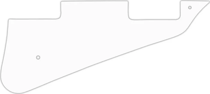 WD Custom Pickguard For Gibson Les Paul Standard Or Les Paul Custom #04 White/Black/White